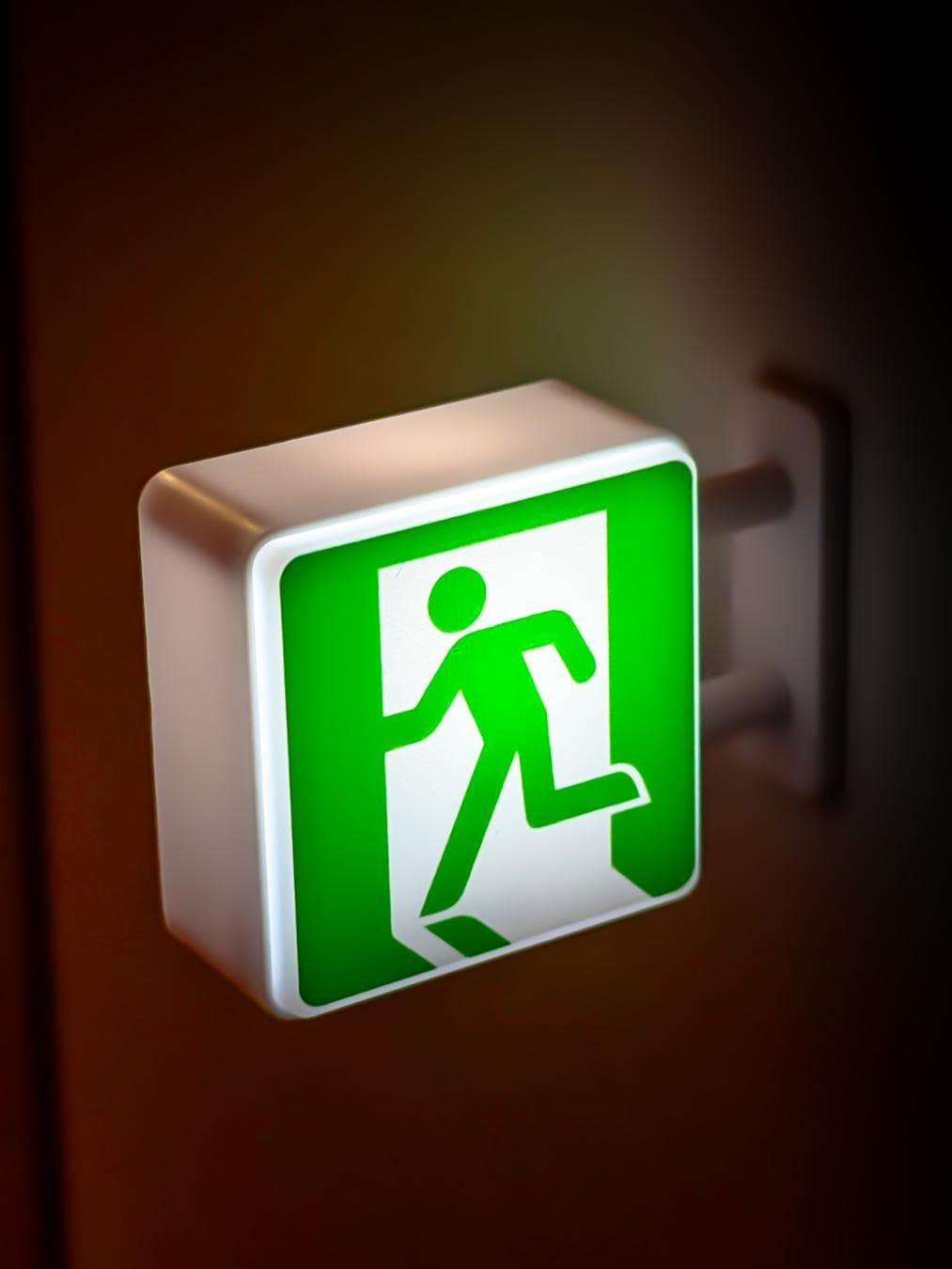 Japanese Emergency Exit Lightbox Magnet | Running Man Sign | NEW Release Tokyo Design Icon